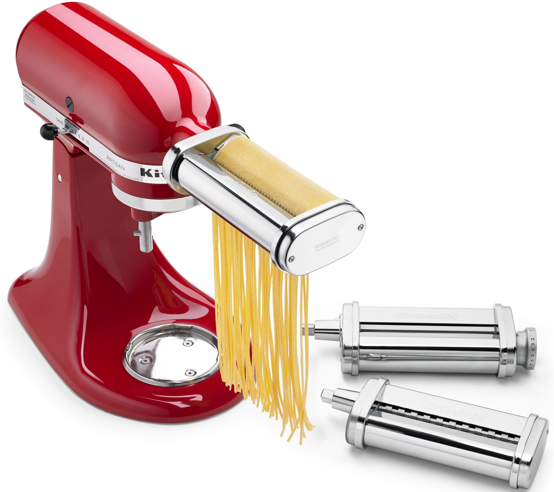 kitchenaid pasta press video