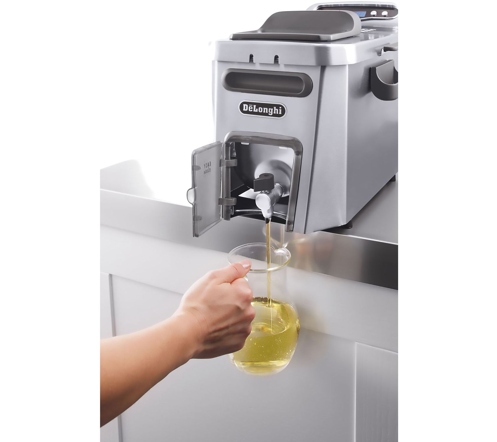 DeLonghi Livenza Deep Fryer with EasyClean System