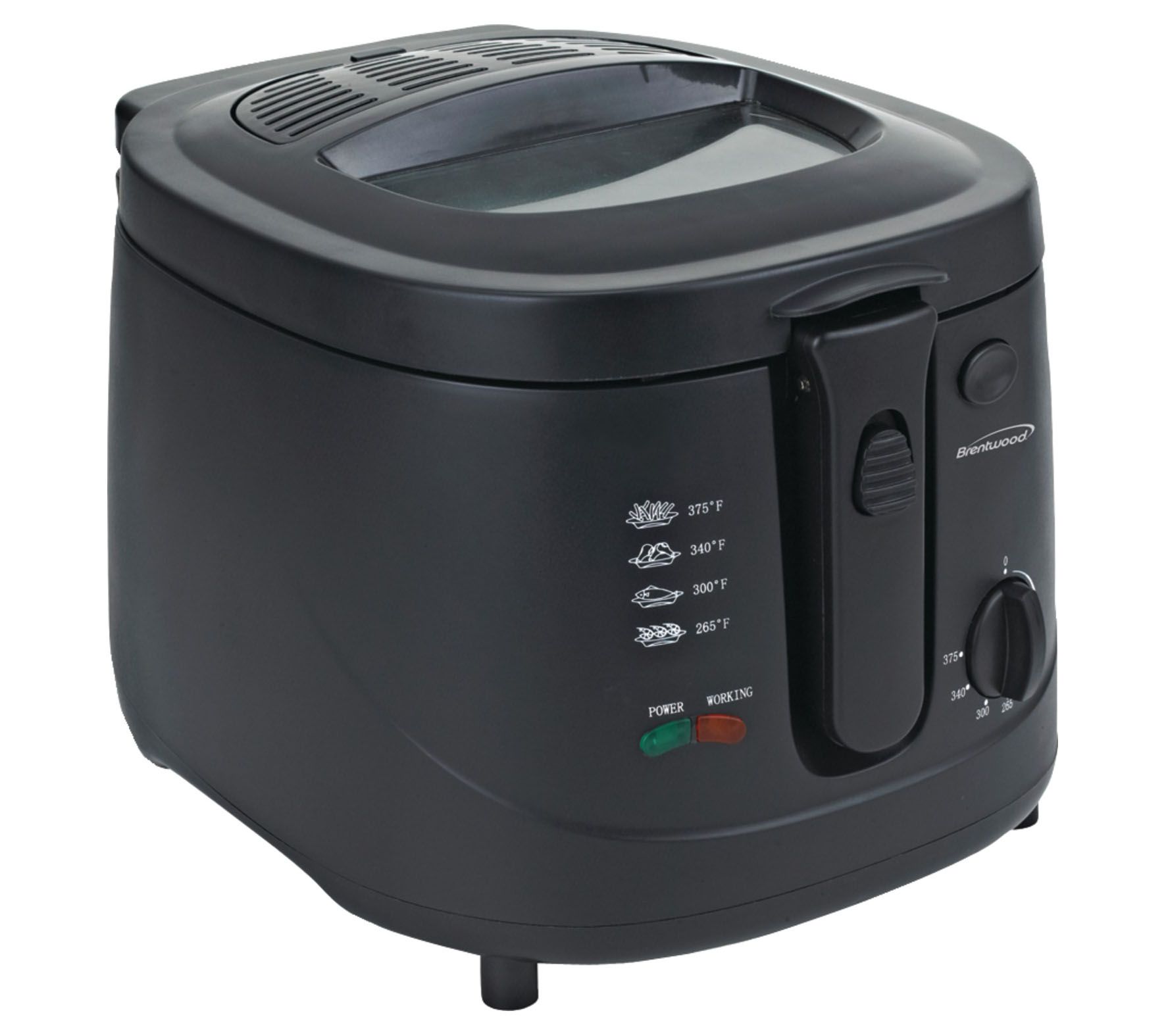 Brentwood 2.5Liter Deep Fryer