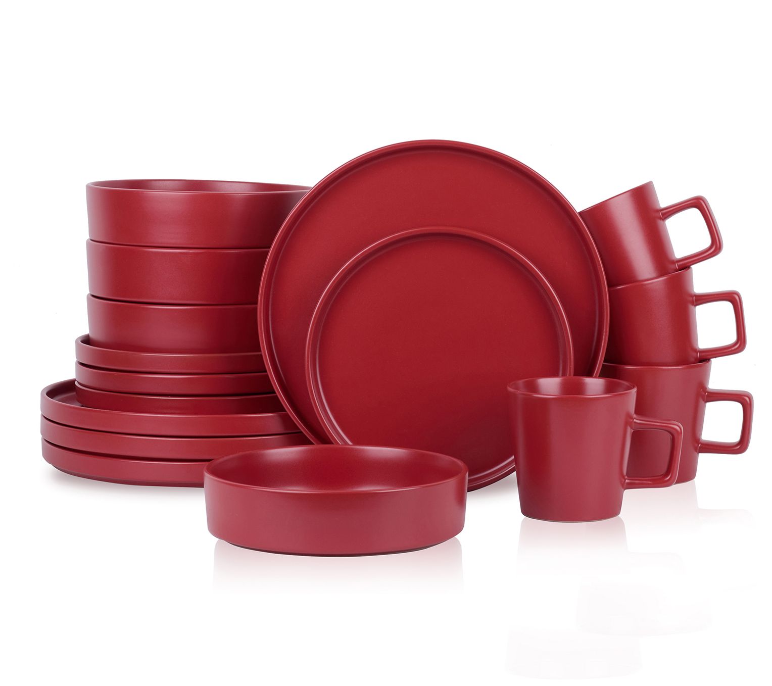 Stone+Lain Cleo 16-Piece Stoneware Dinnerware S et