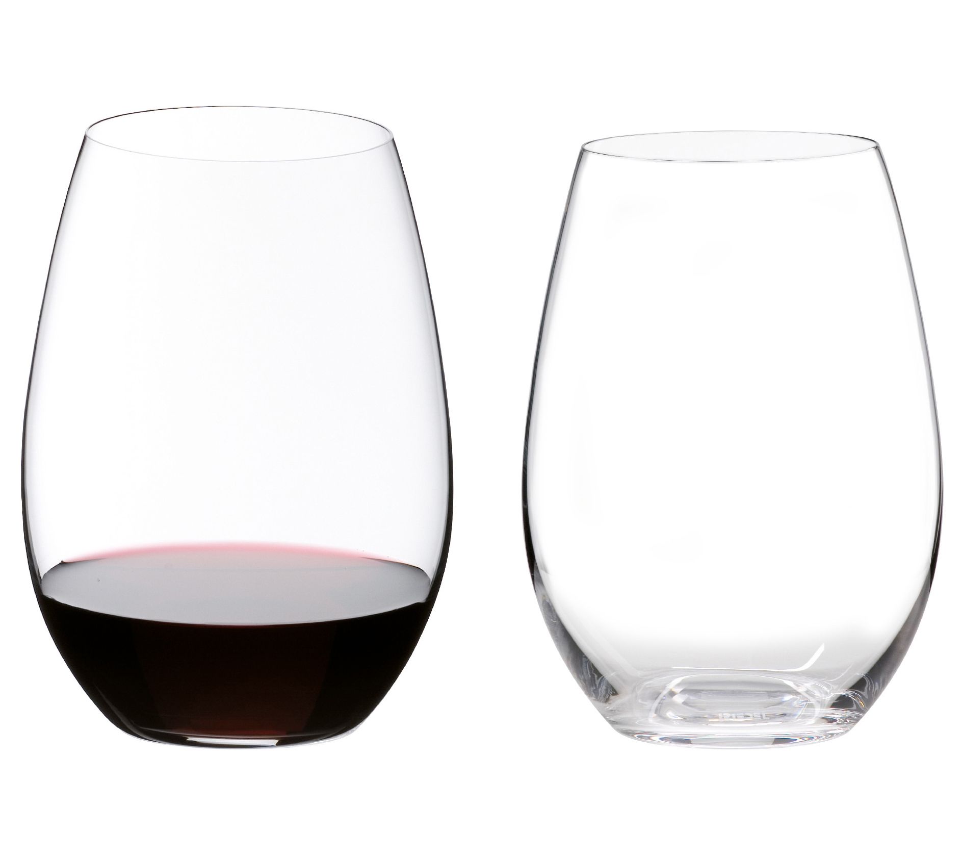 RIEDEL O Wine Tumbler Syrah/Shiraz Wine Glass - Set of 2