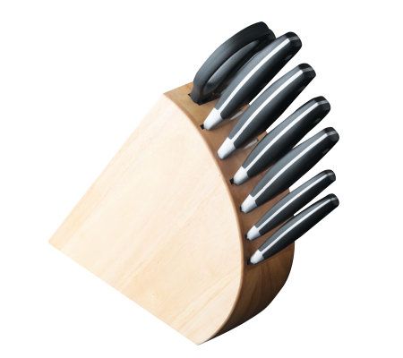 BergHOFF Forged 8-Piece Knife Set with Block