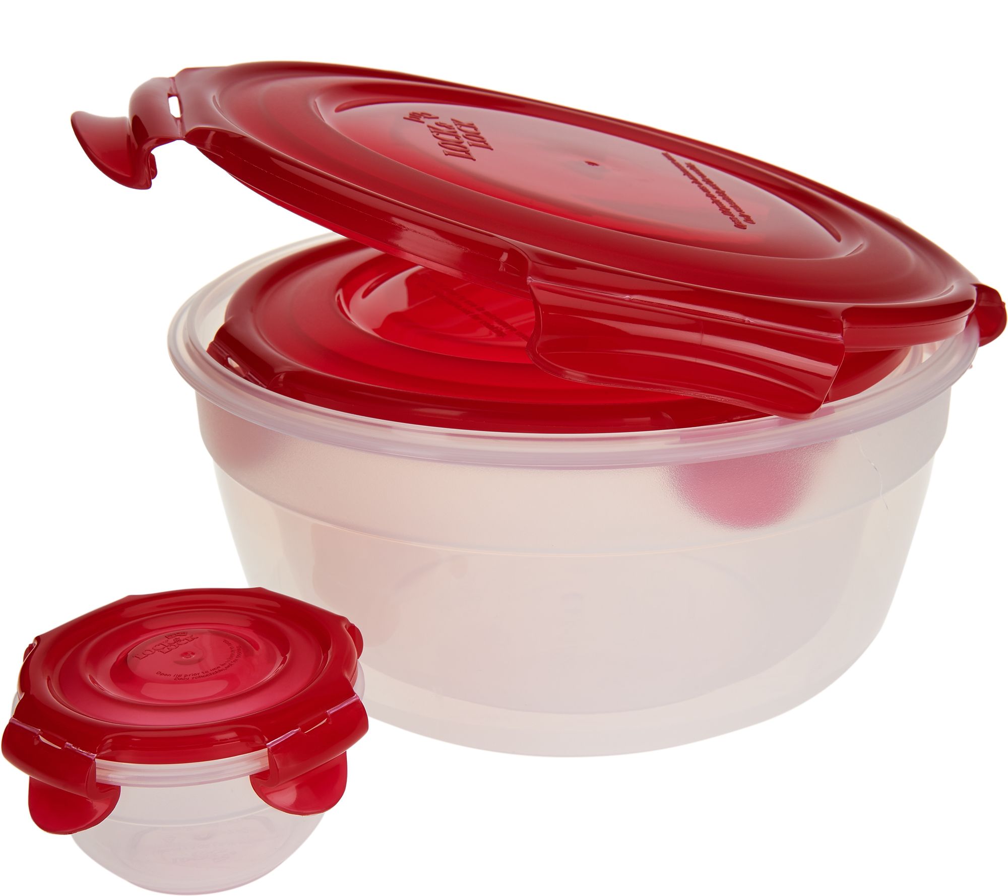 Lock & Lock 6 piece Nesting Bowl Set - Page 1 — QVC.com