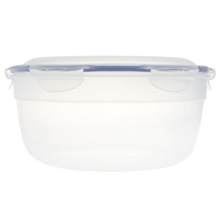 Lock & Lock 2-piece Bowl Storage Set with Handles - Page 1 — QVC.com