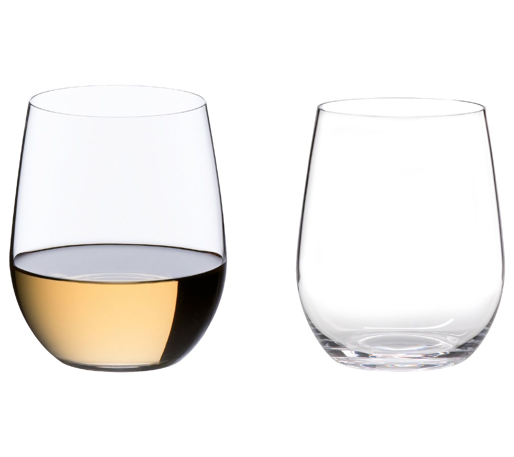 RIEDEL O Wine Tumbler Viognier/Chardonnay Wine lass -Set of 2