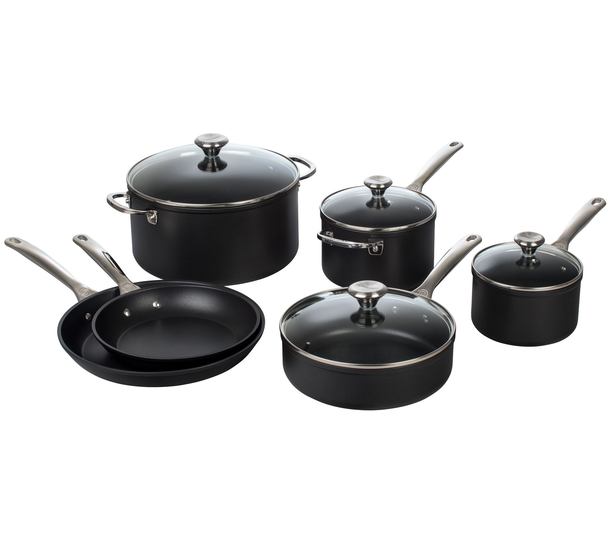 Le Creuset Toughened Nonstick PRO 10-Piece Set