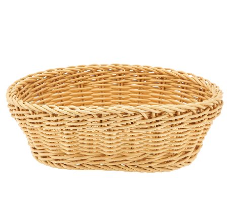 Lock & Lock Set of 3 Oval Nestable Baskets - Page 1 — QVC.com