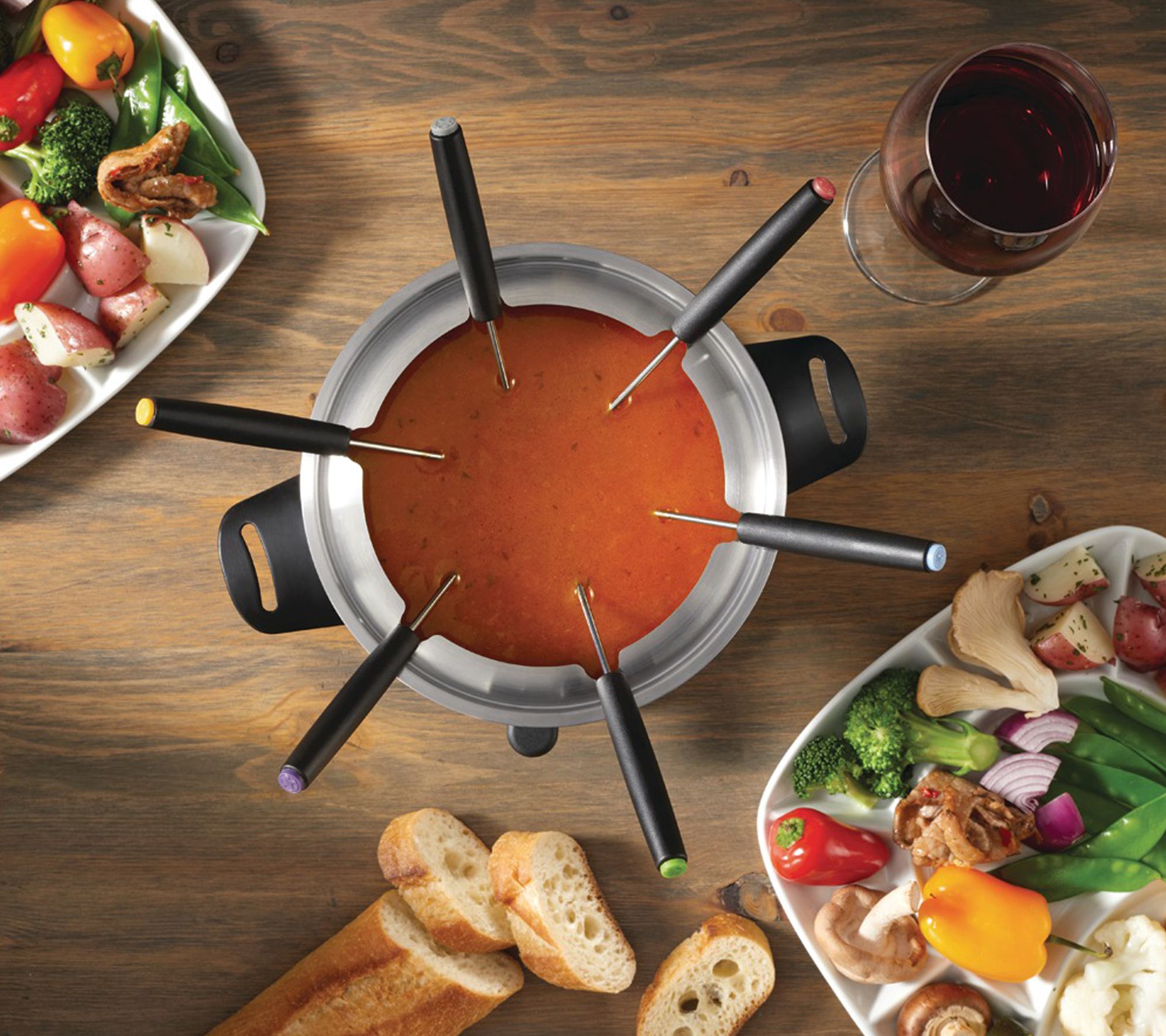 Starfrit 3in1 Fondue Set
