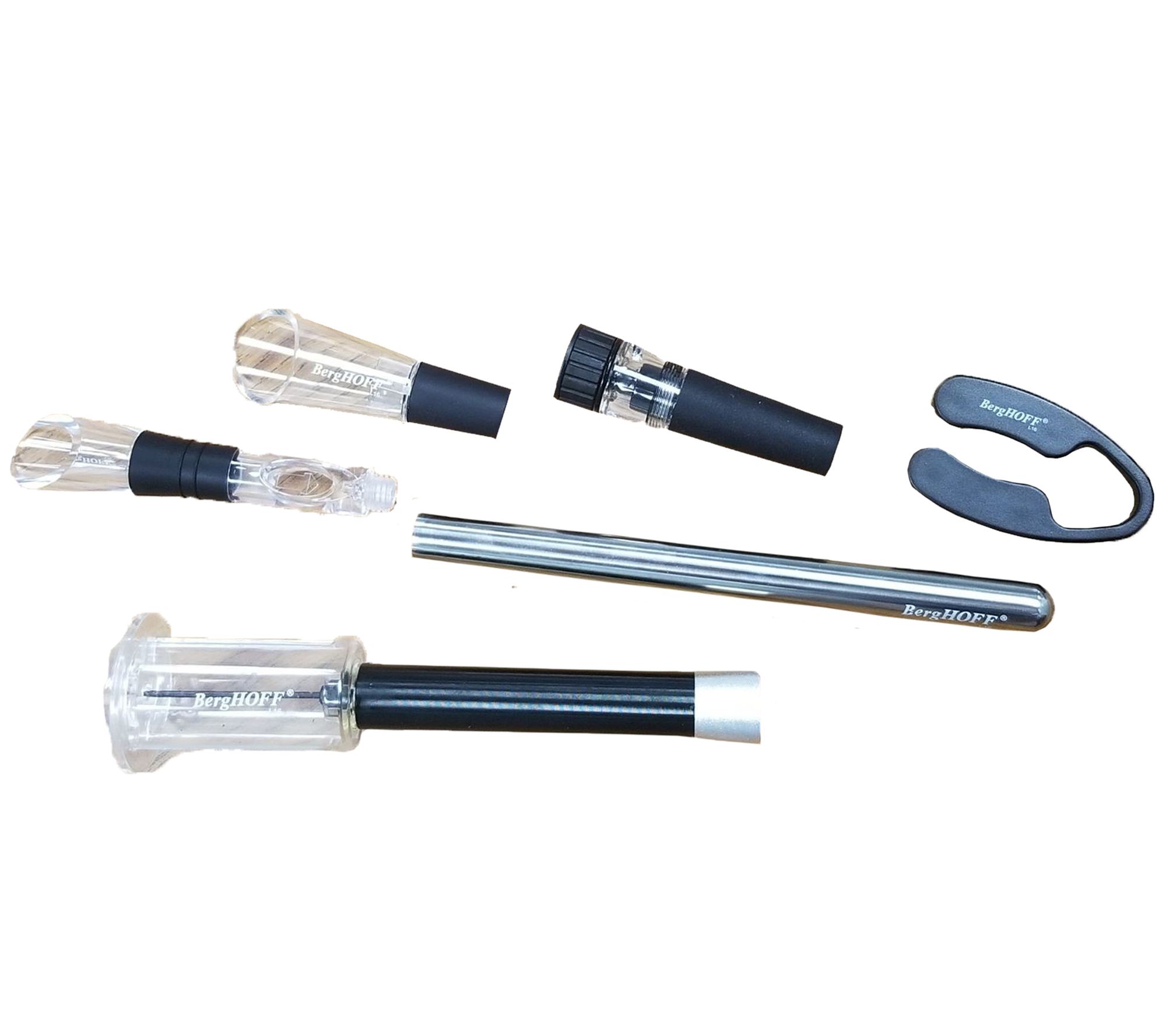 BergHOFF Air Pressure Opener Wine Connoisseur 5 Piece Set