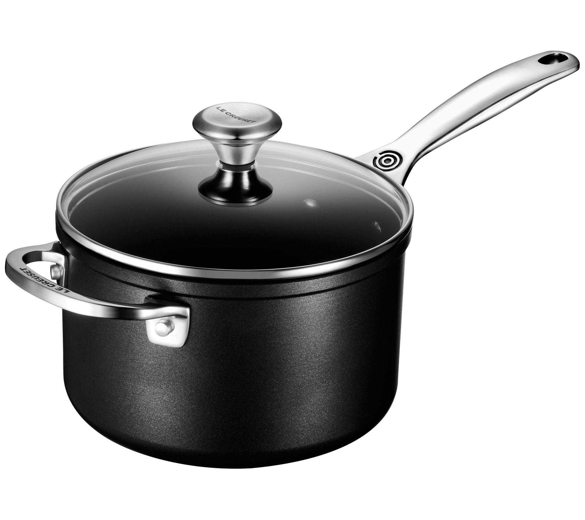 Le Creuset Toughened Nonstick PRO 3-qt Saucepan and Glass Lid