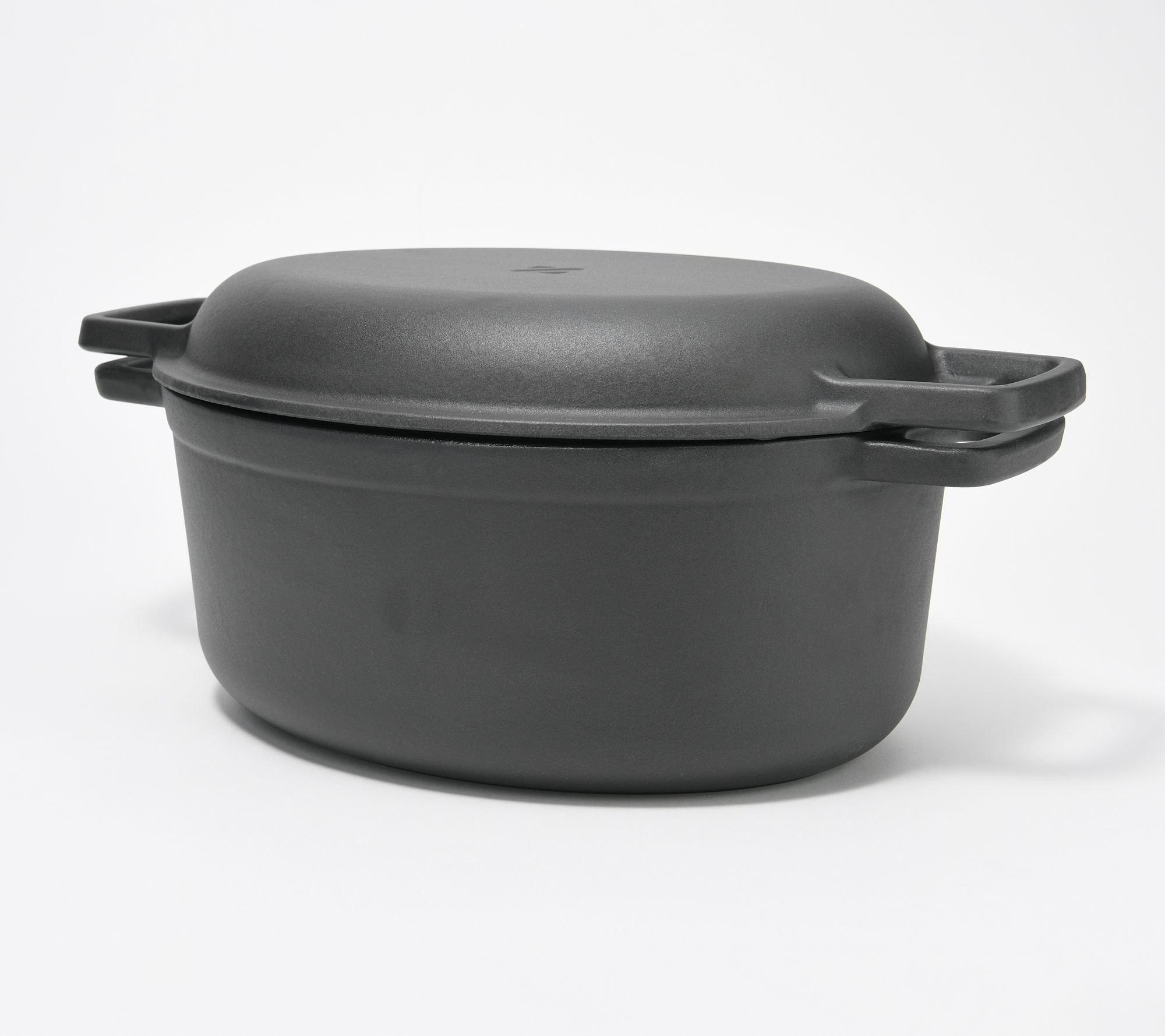 Geoffrey Zakarian 6qt Cast Iron Nonstick Dutch Oven &Lid