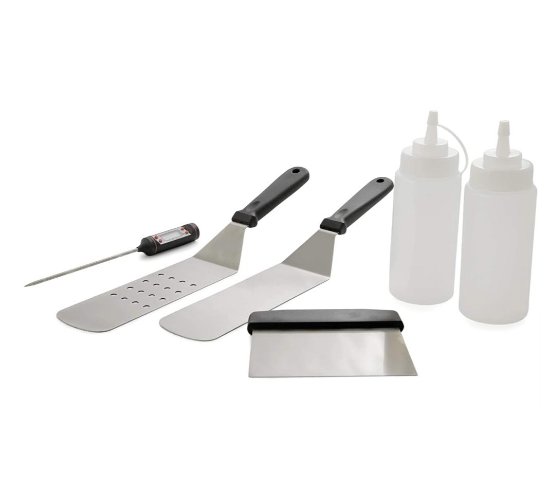 Yukon Glory 6-Piece Griddle Tool Kit