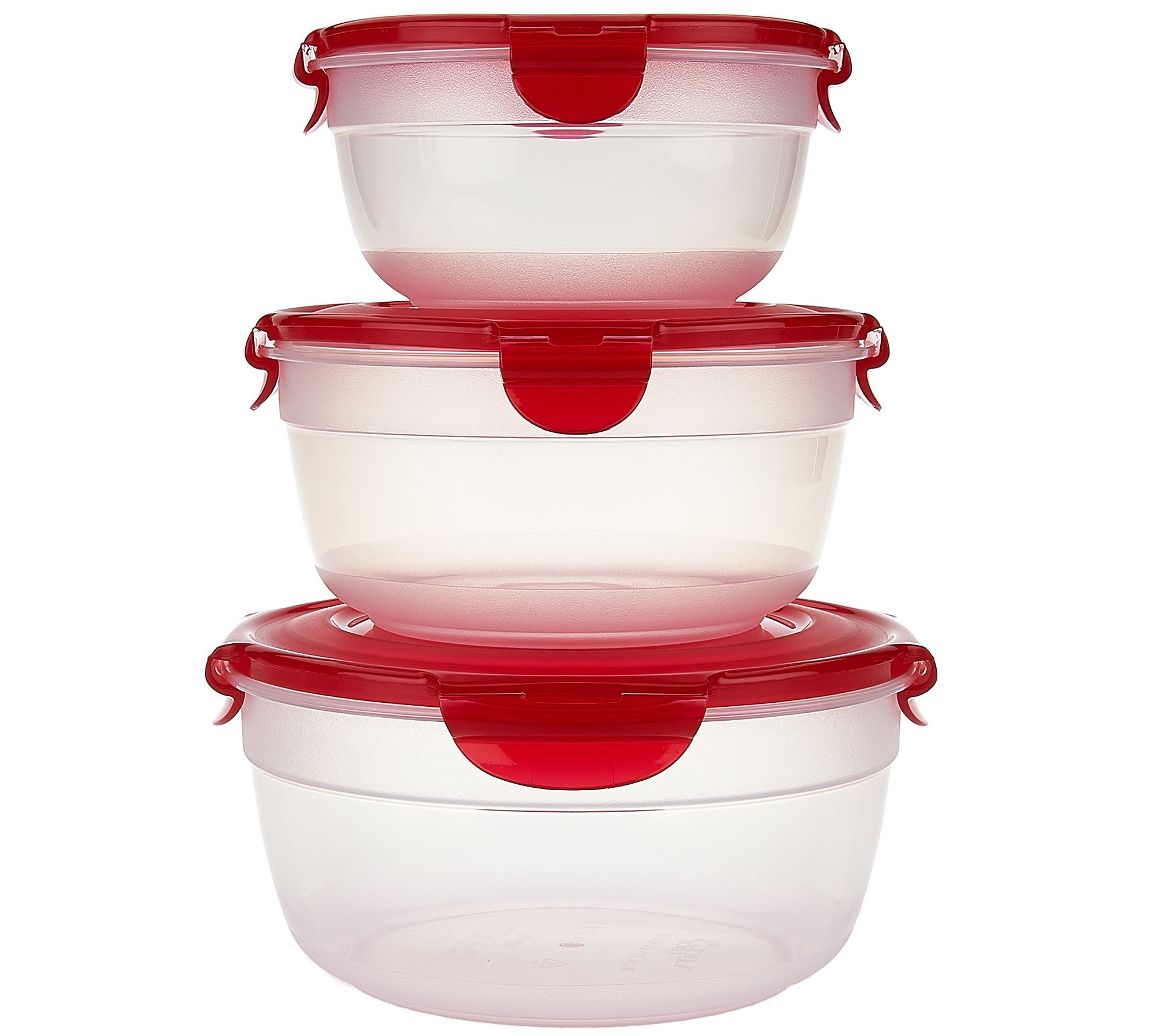 Lock & Lock 8 piece Nesting Bowl Set Page 1 —