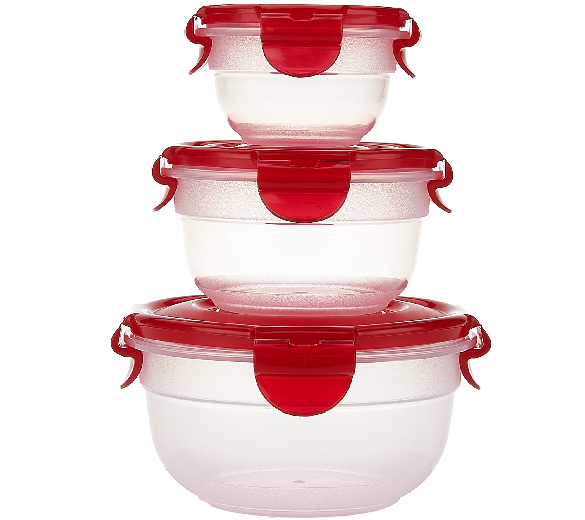 Lock & Lock 8 piece Nesting Bowl Set Page 1 —