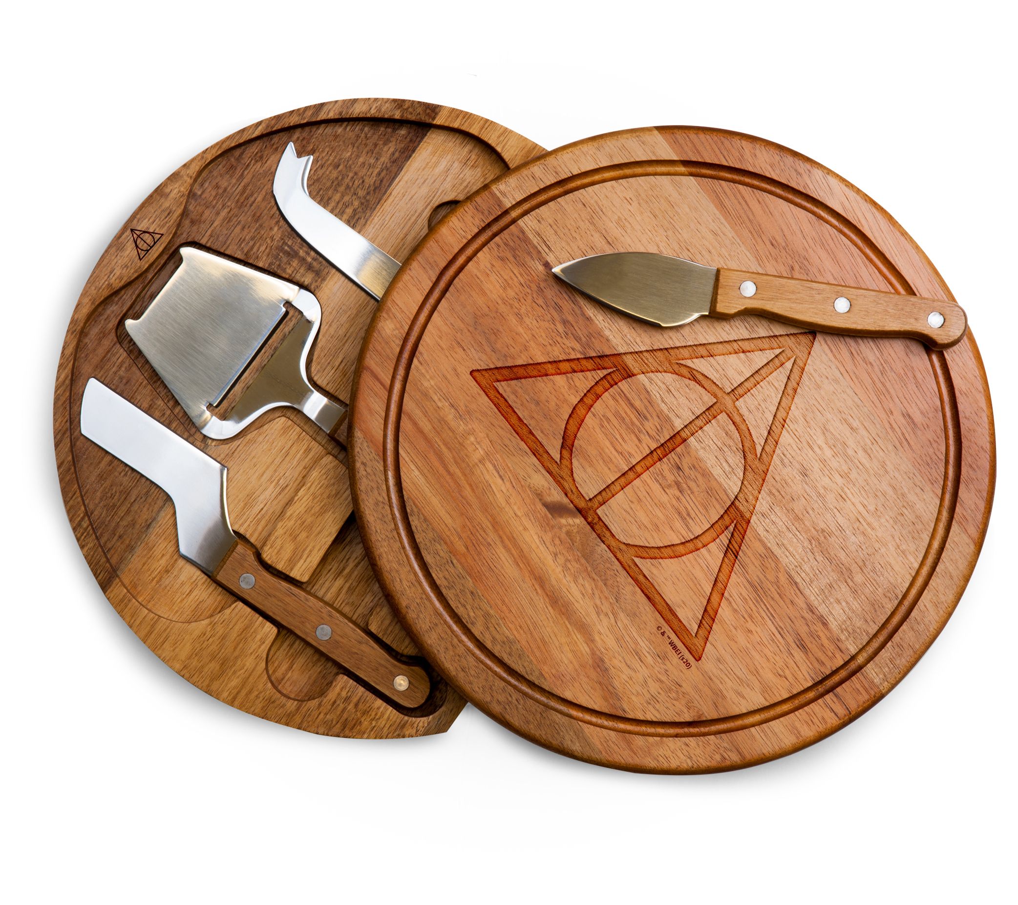 Toscana Harry Potter Deathly Hallows Circo Cheese Board/Tools