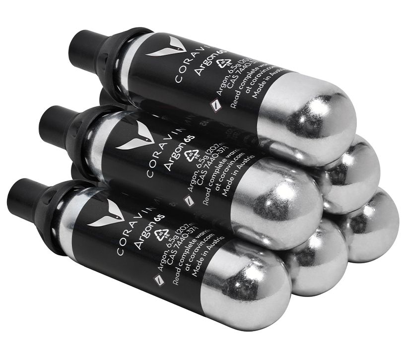 Coravin - Pure Capsules (6-pack) - Black