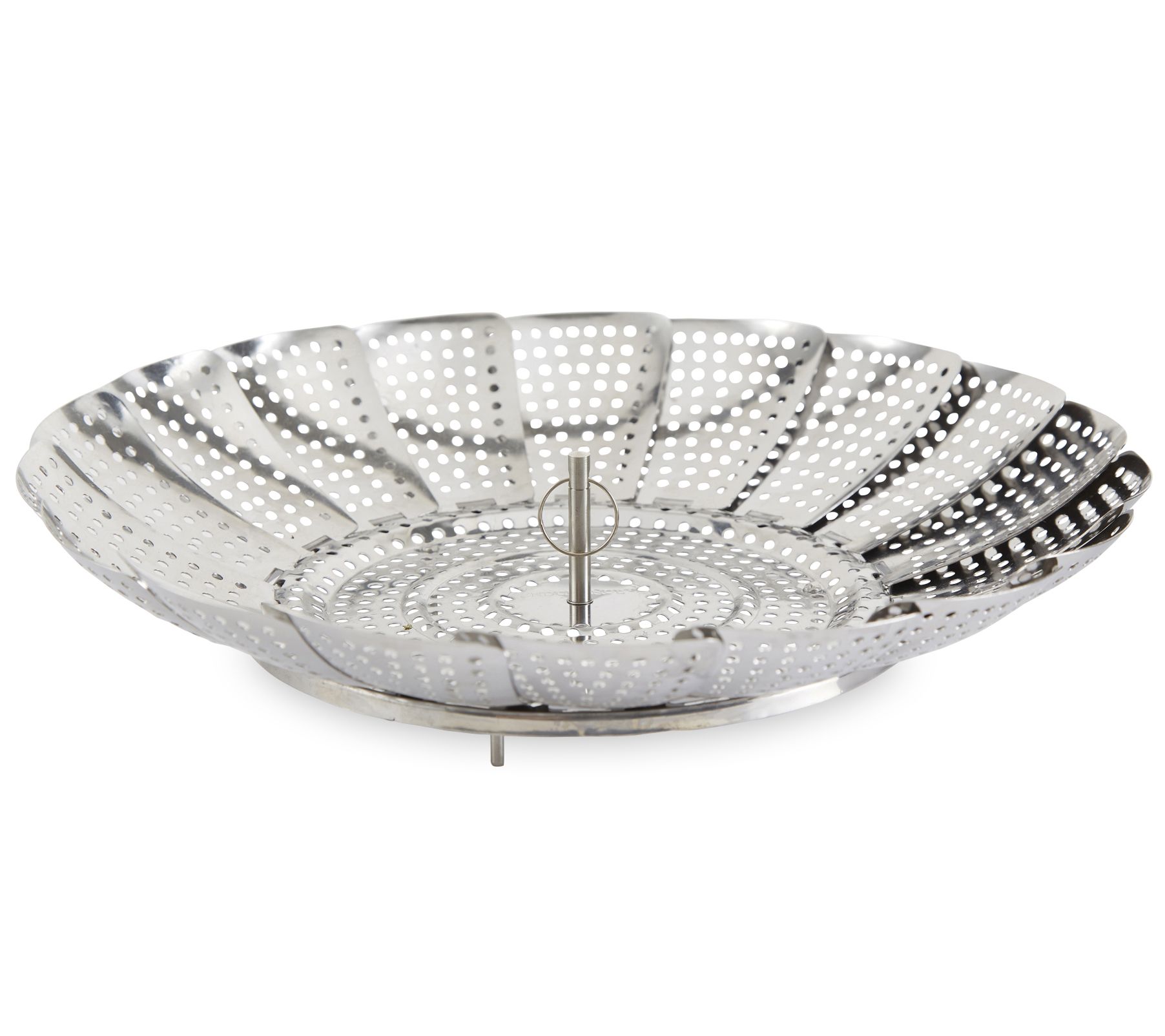 RSVP 12 Stainless Steel Vegetable Steamer