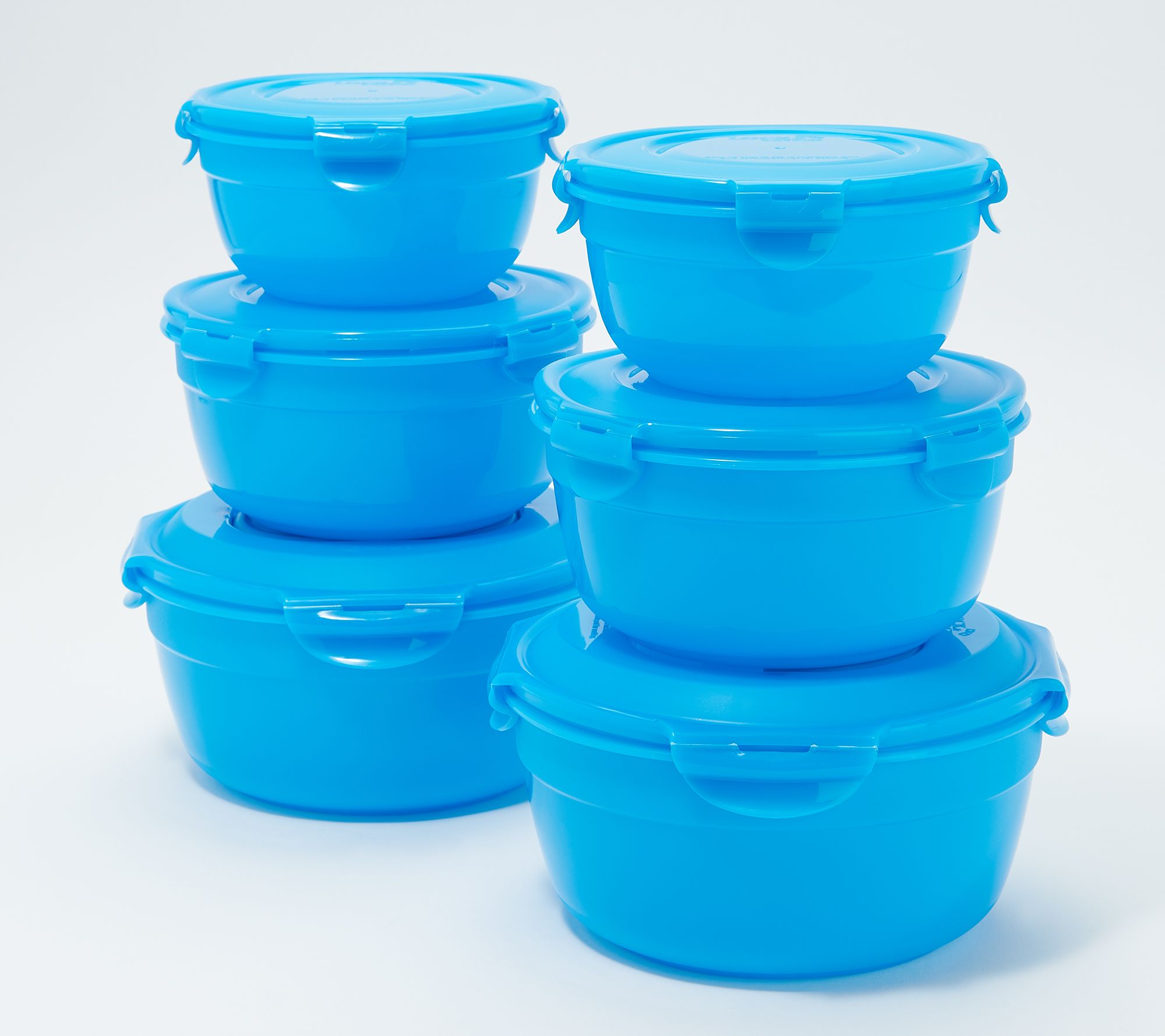 LocknLock 6Piece Nesting Bowl Storage Set