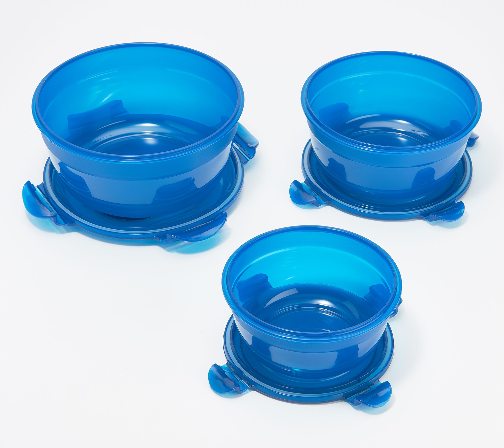 LocknLock 6Piece Nesting Bowl Storage Set