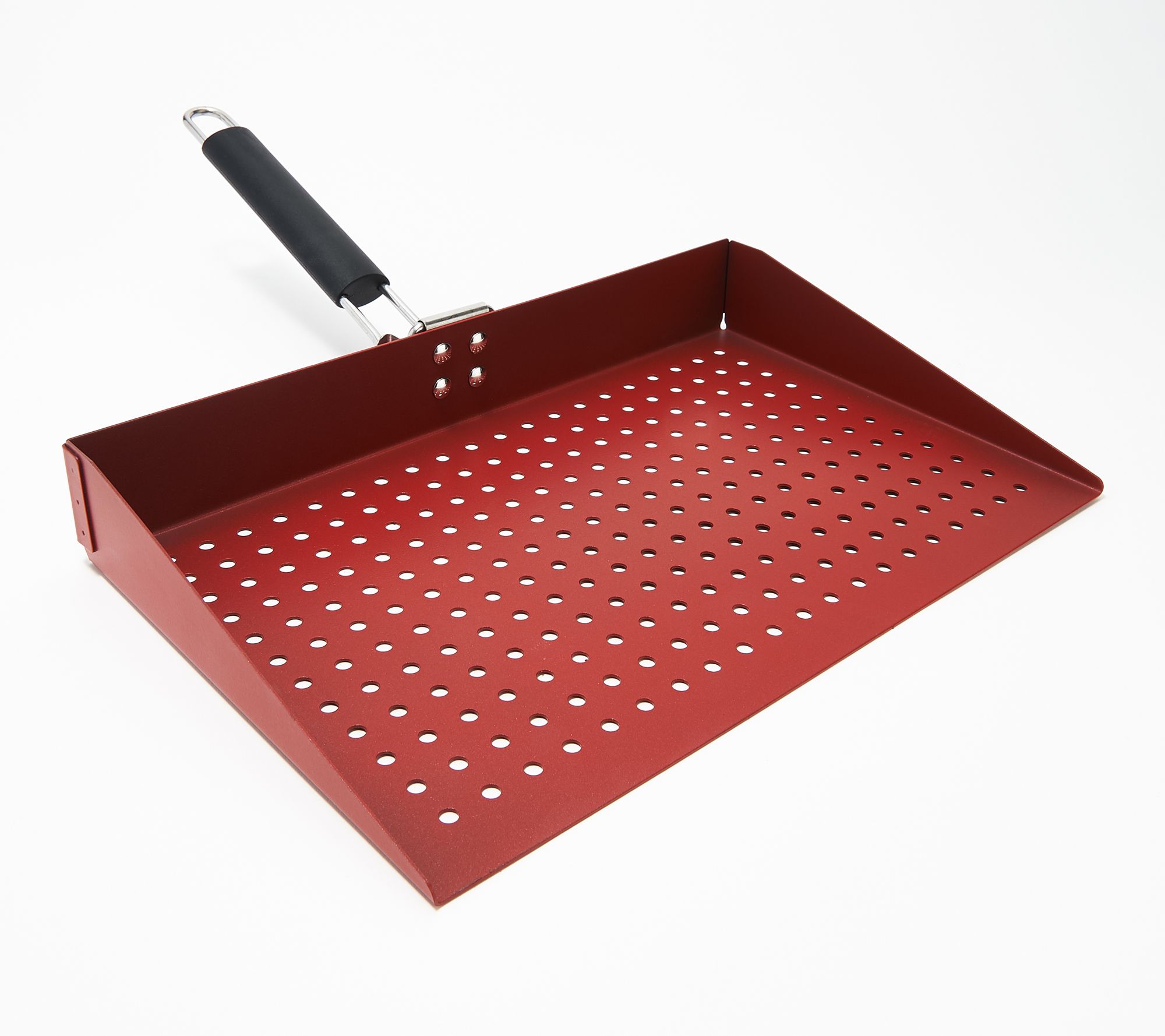 Cook's Essentials Elite BBQ Grill Shovel with Folding Handle Page 1