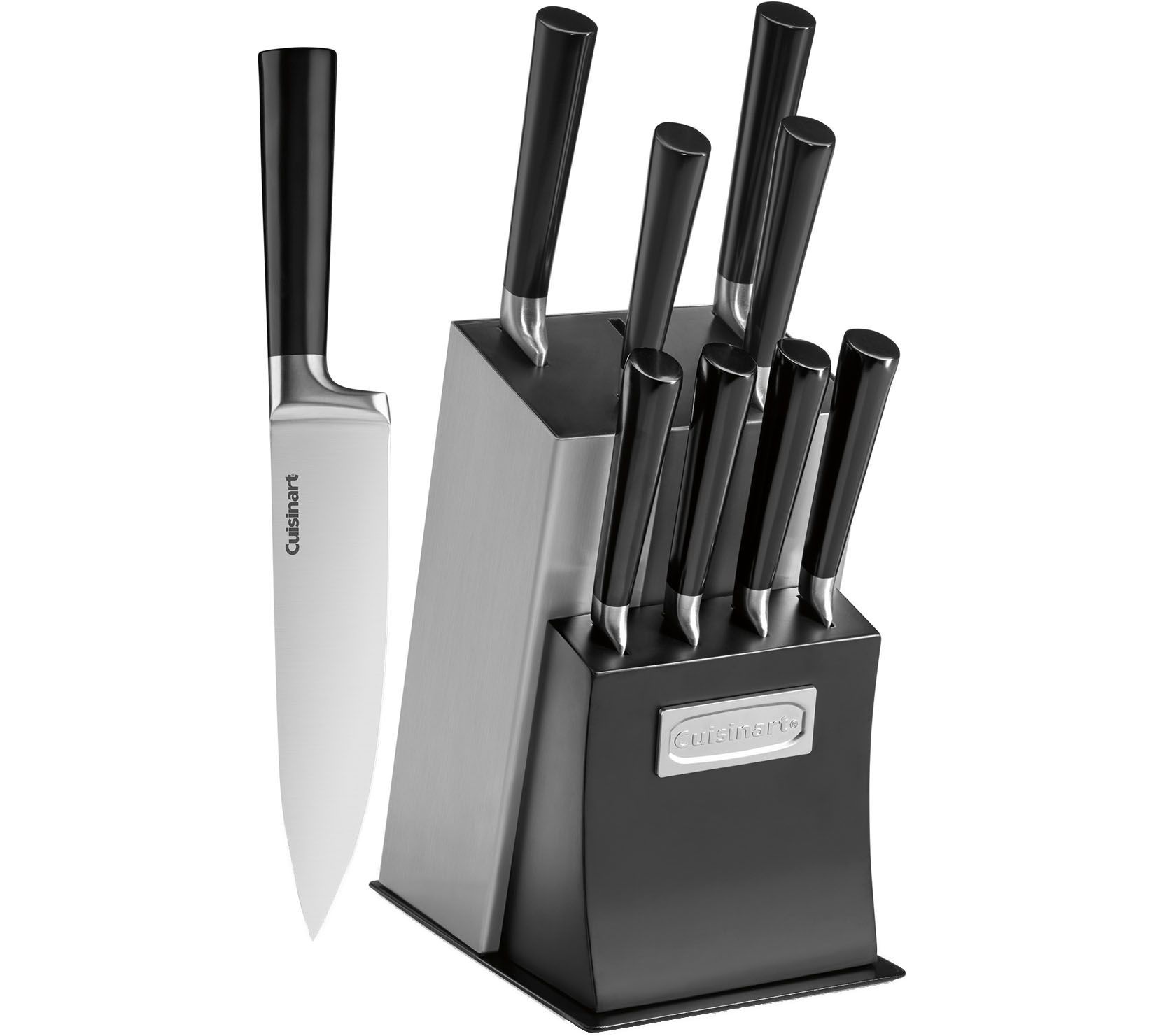 UPC 086279081704 product image for Cuisinart Vetrano 11-Piece Stainless Steel Knife Block Set | upcitemdb.com