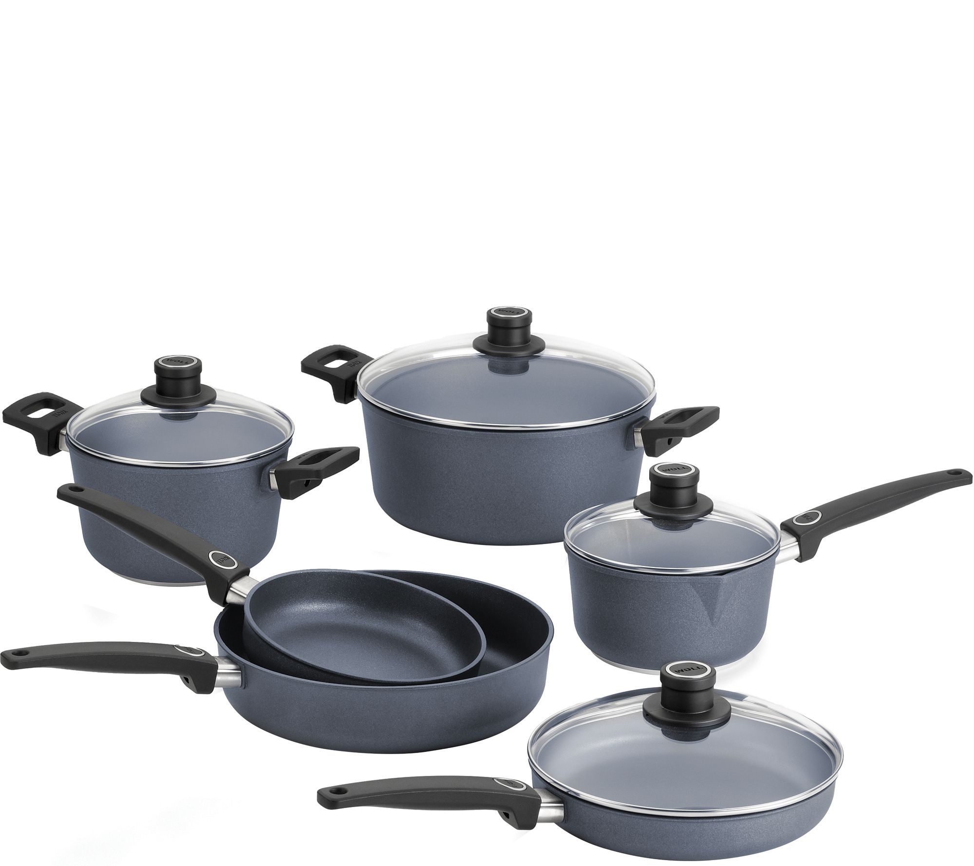 Woll 10Piece Cookware Set —