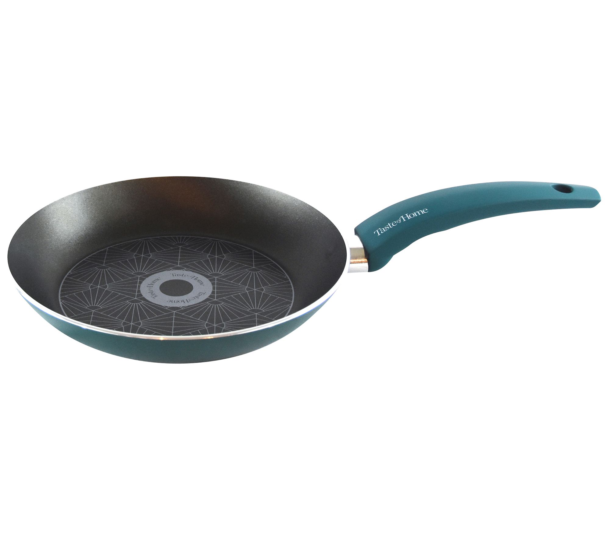 Taste of Home 2-Piece 9.5" and 11" Nonstick Alu inum Skillets