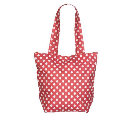 qvc insulated tote bags