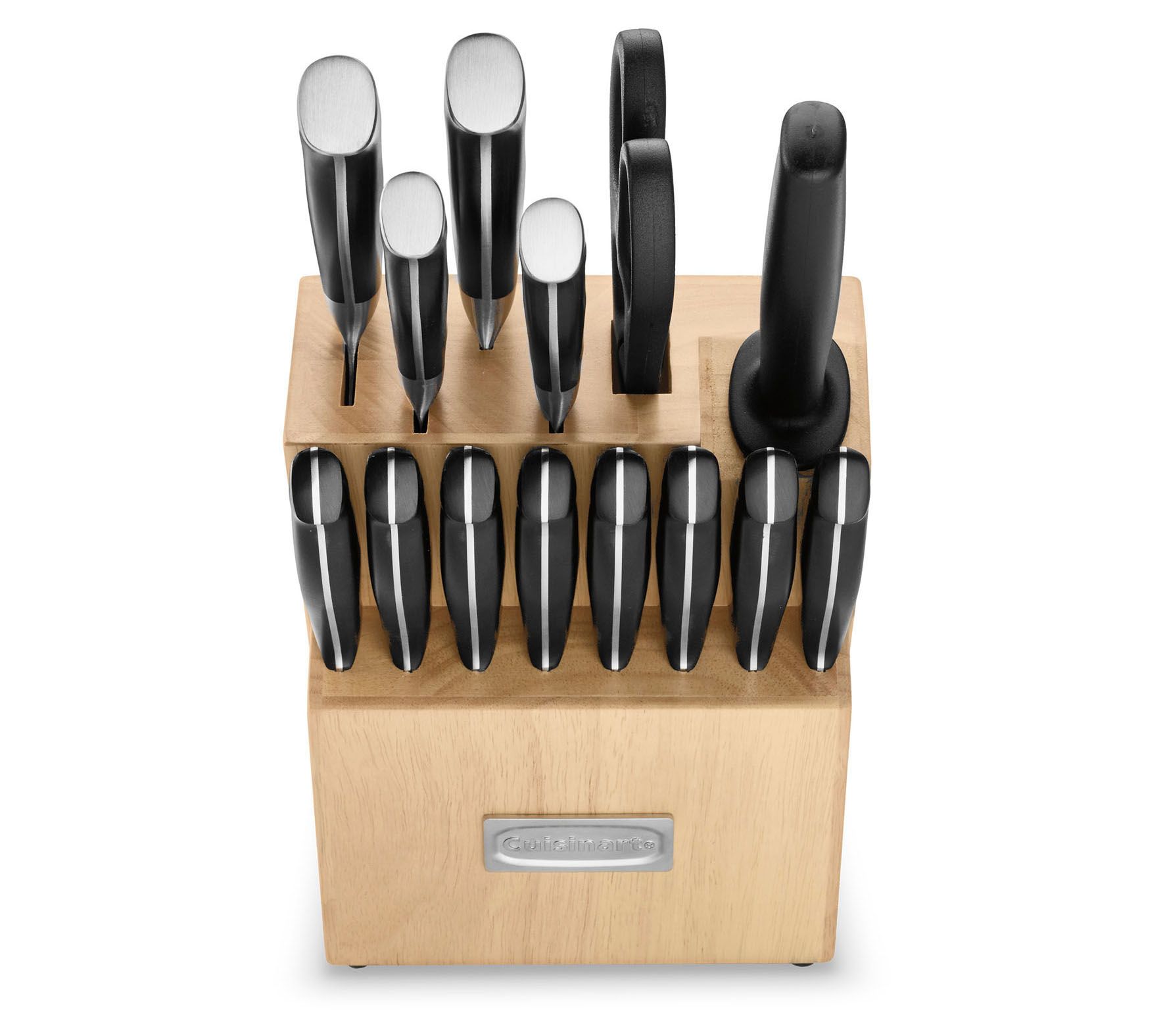 Cuisinart NitrogenInfused Triple Rivet 15Piece Knife Block
