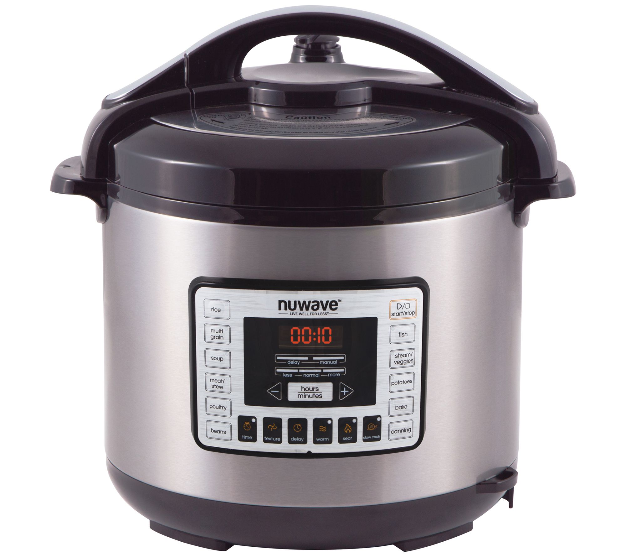 NuWave 8Quart Electric Pressure Cooker