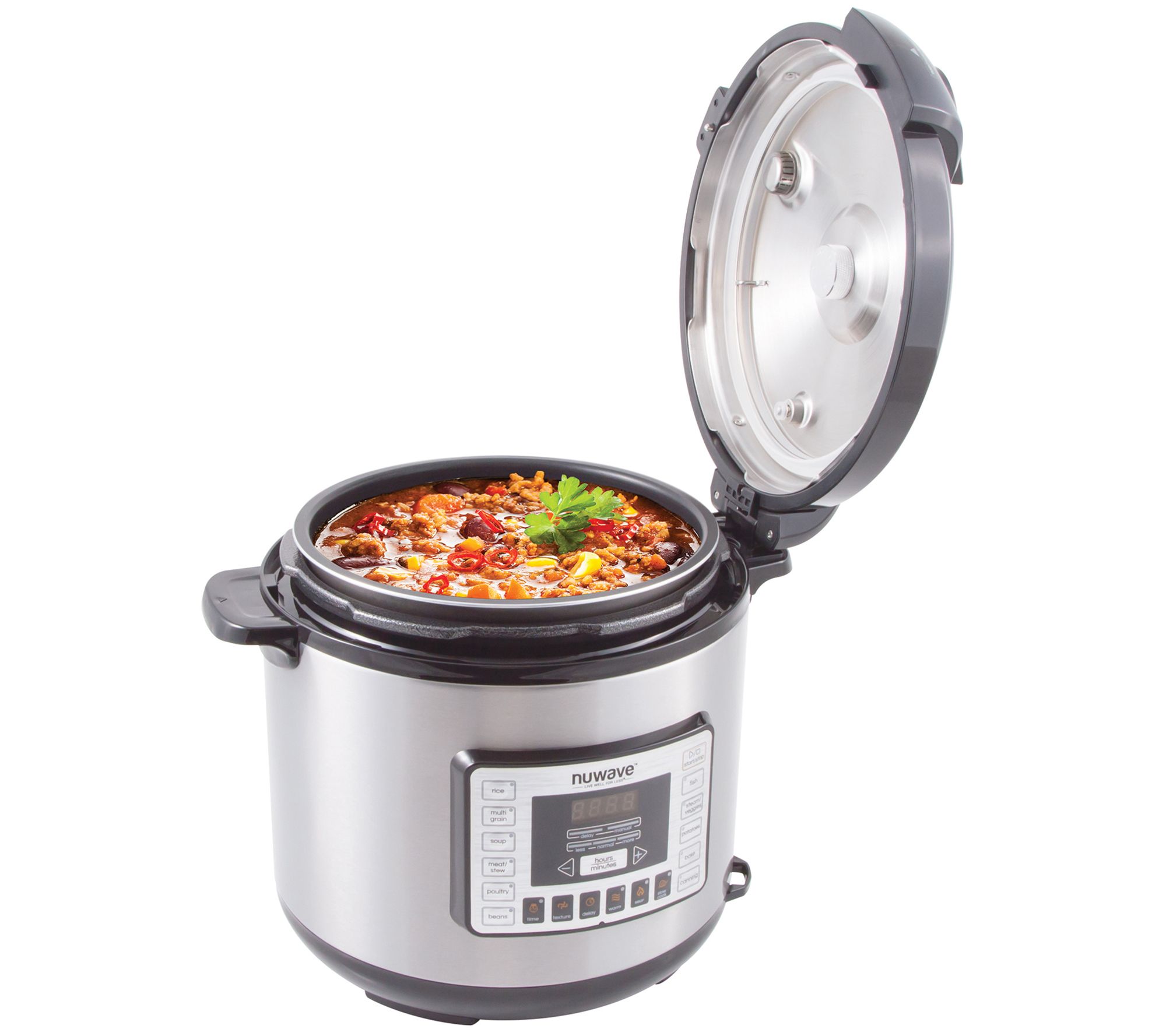 NuWave 8Quart Electric Pressure Cooker