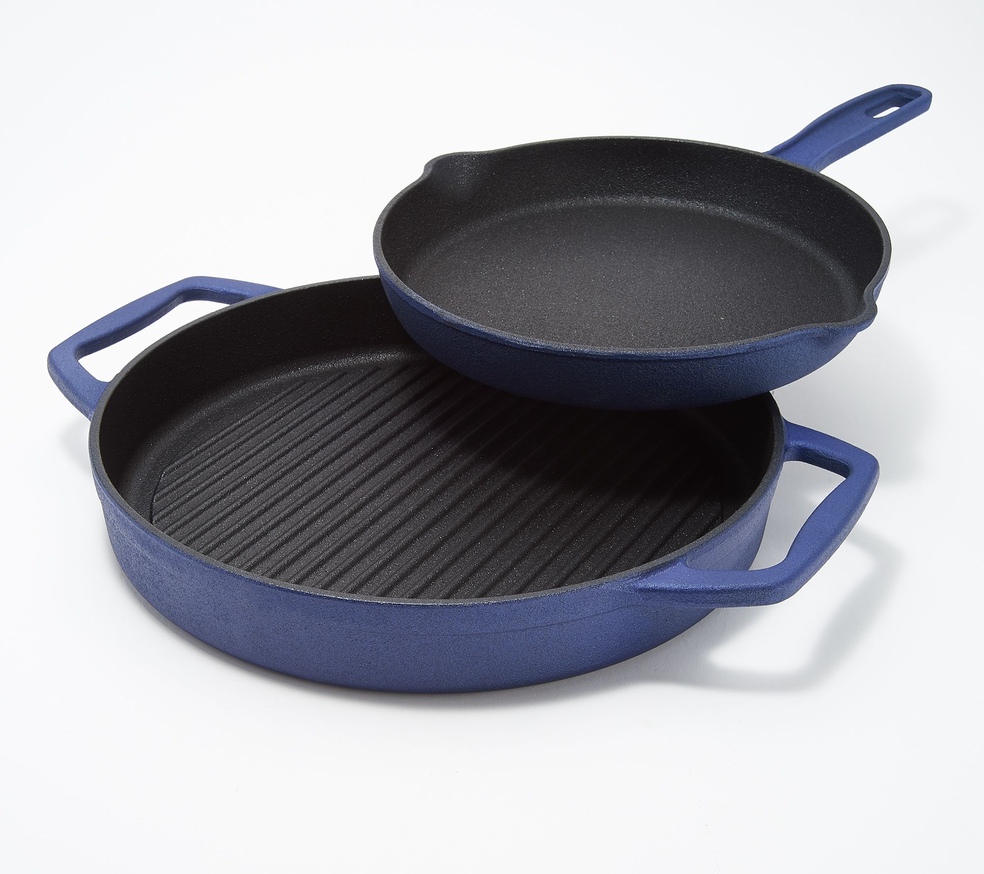 Cook's Essentials Nonstick Cast Iron 12