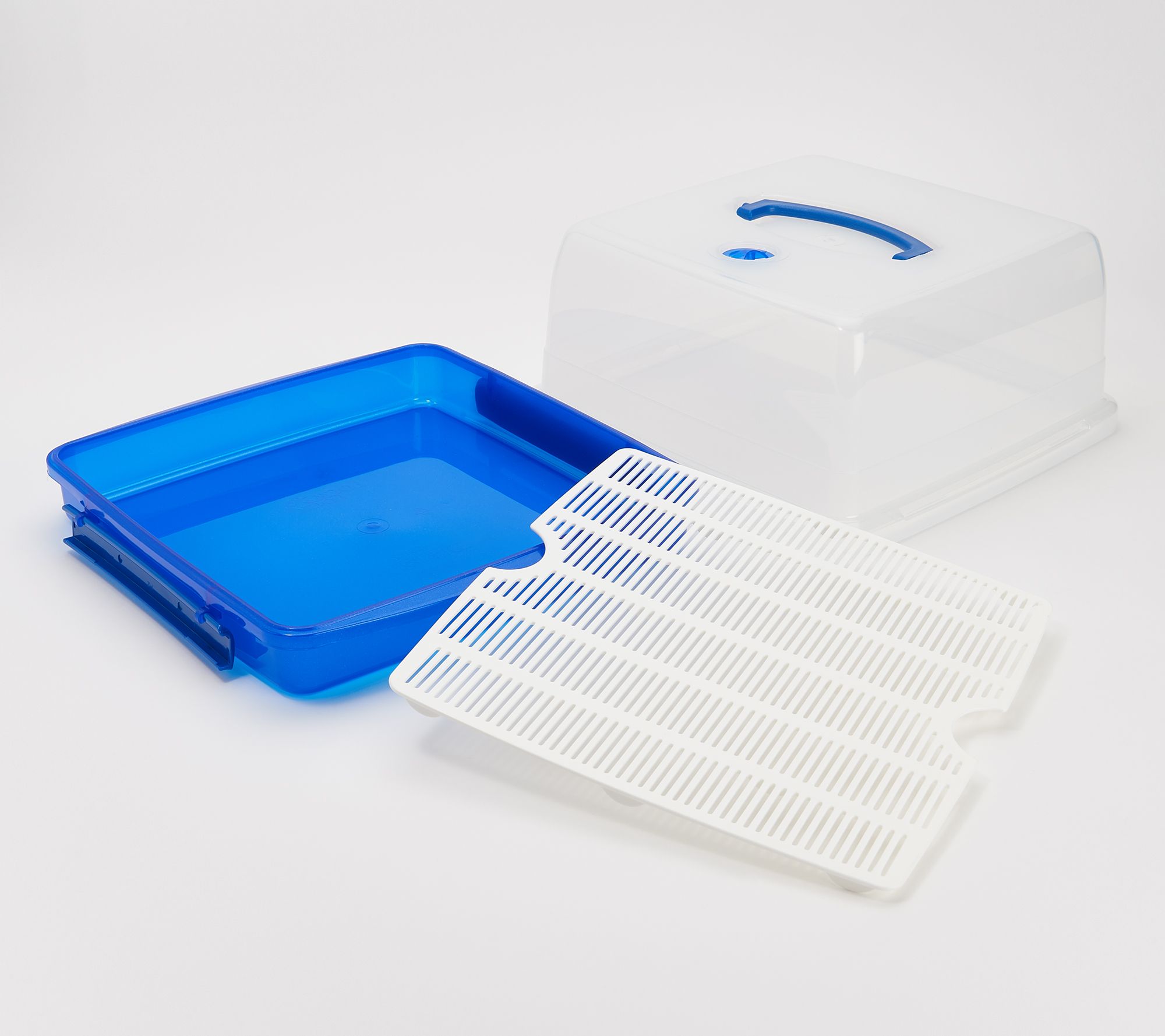 LocknLock Square Cake Carrier