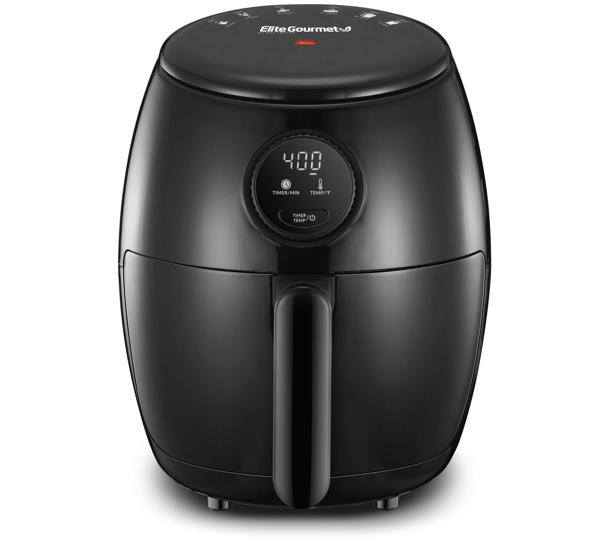 Elite Gourmet 2.1-qt Compact Digital Air Fryer