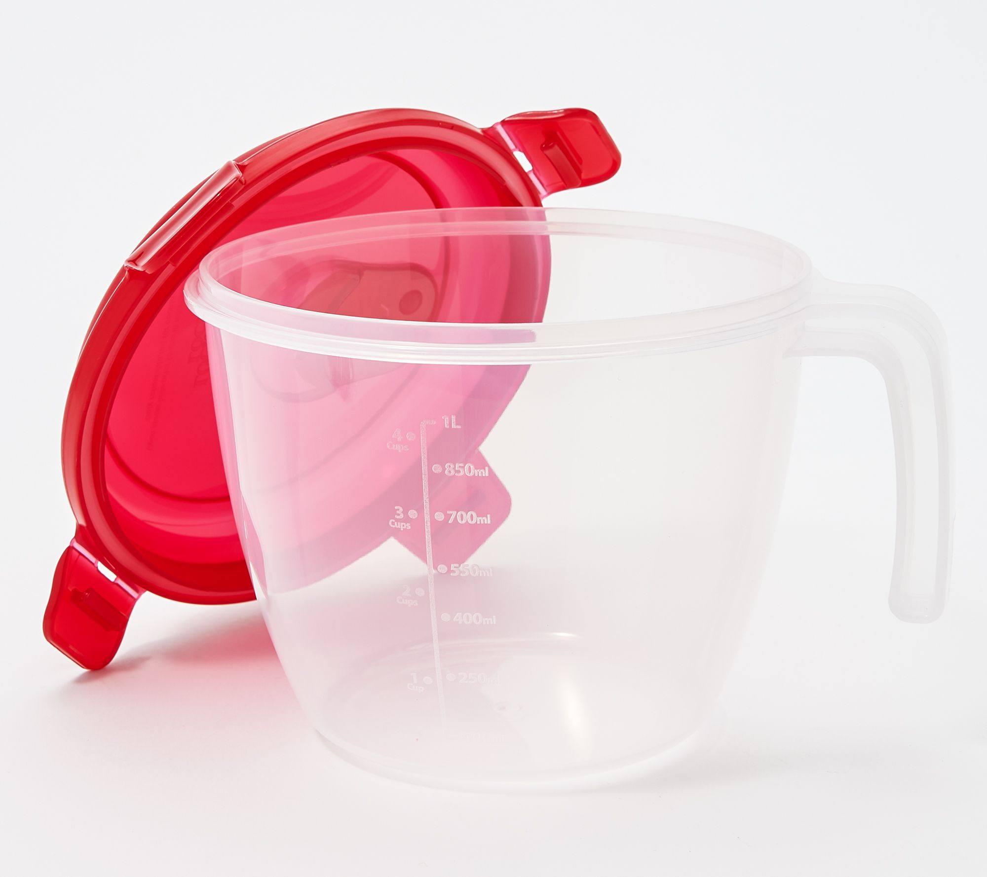 LocknLock Set of 4 Large Vented Bowls with Handles Page 1 —