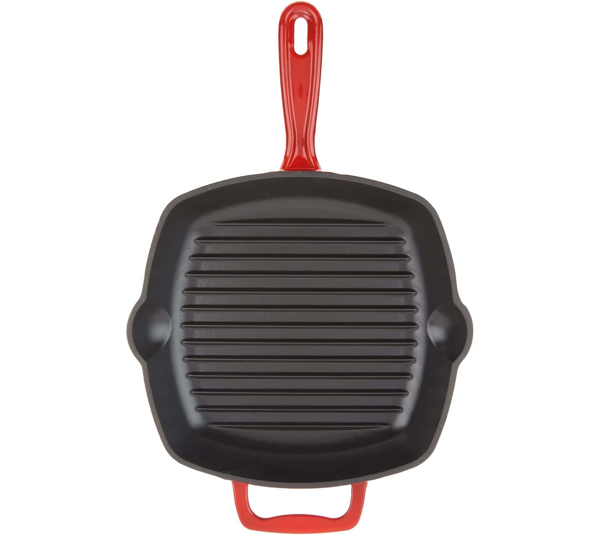 Cook's Essentials 11" Square CastIron Grill Pan
