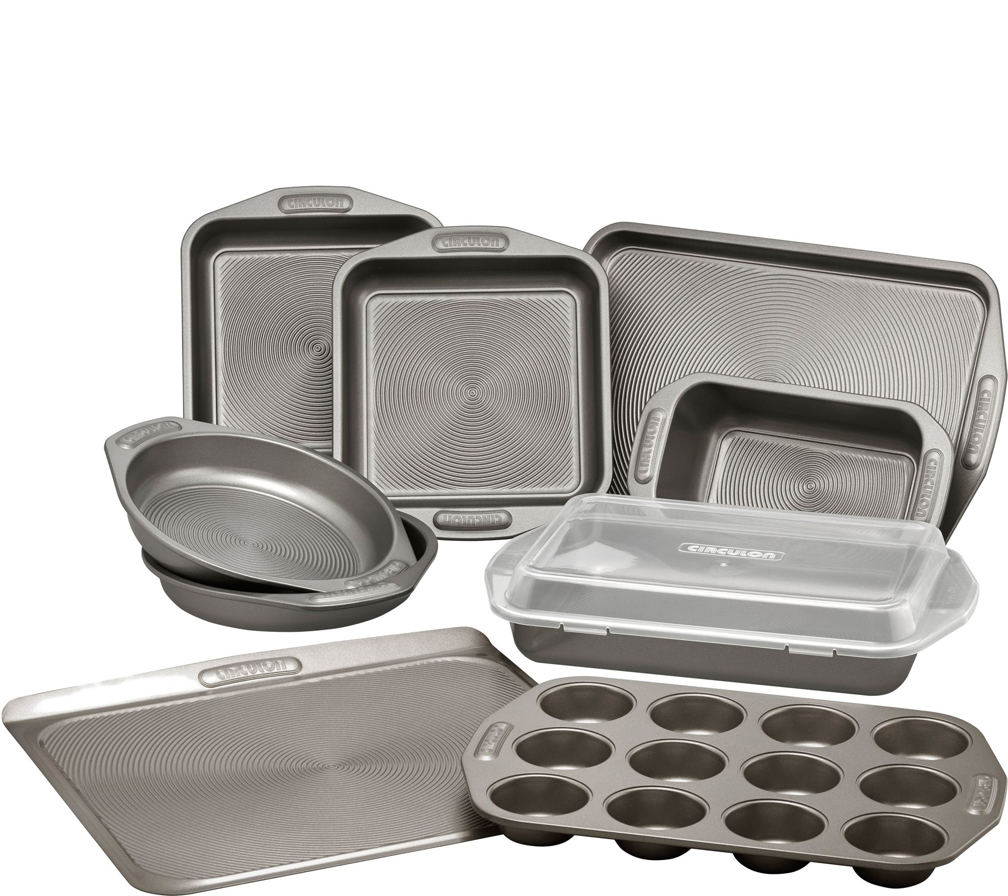 Circulon 10Piece Total Nonstick Bakeware Set —