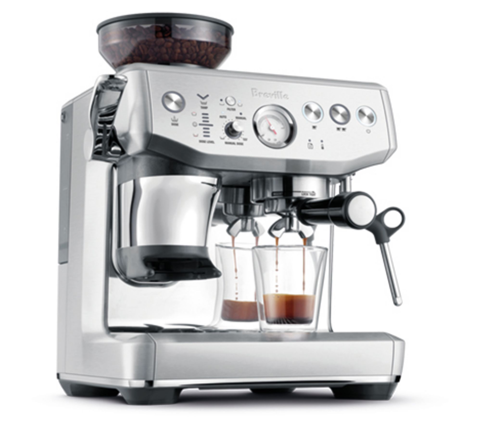 Breville Barista Express Impress Espresso Machi e