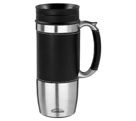 Trudeau Boardroom Travel Mug - K298294 — QVC.com