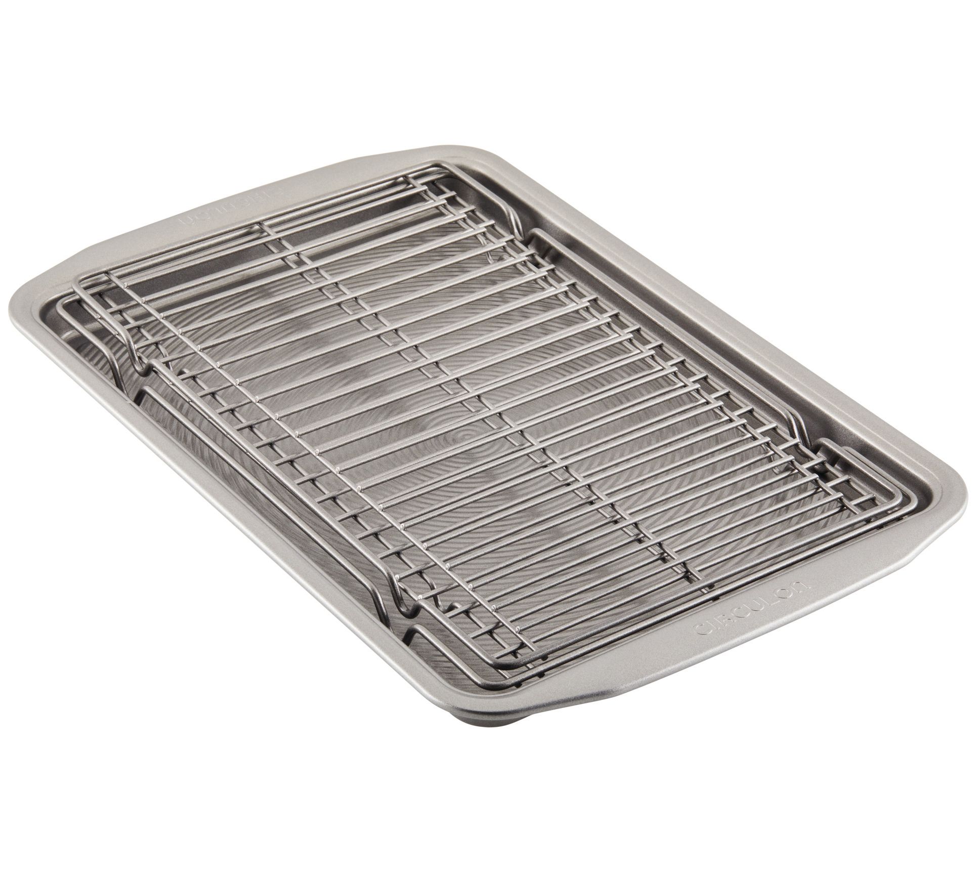 Circulon 10" x 15" Baking Sheet and Cooling Rac 3-Piece Set