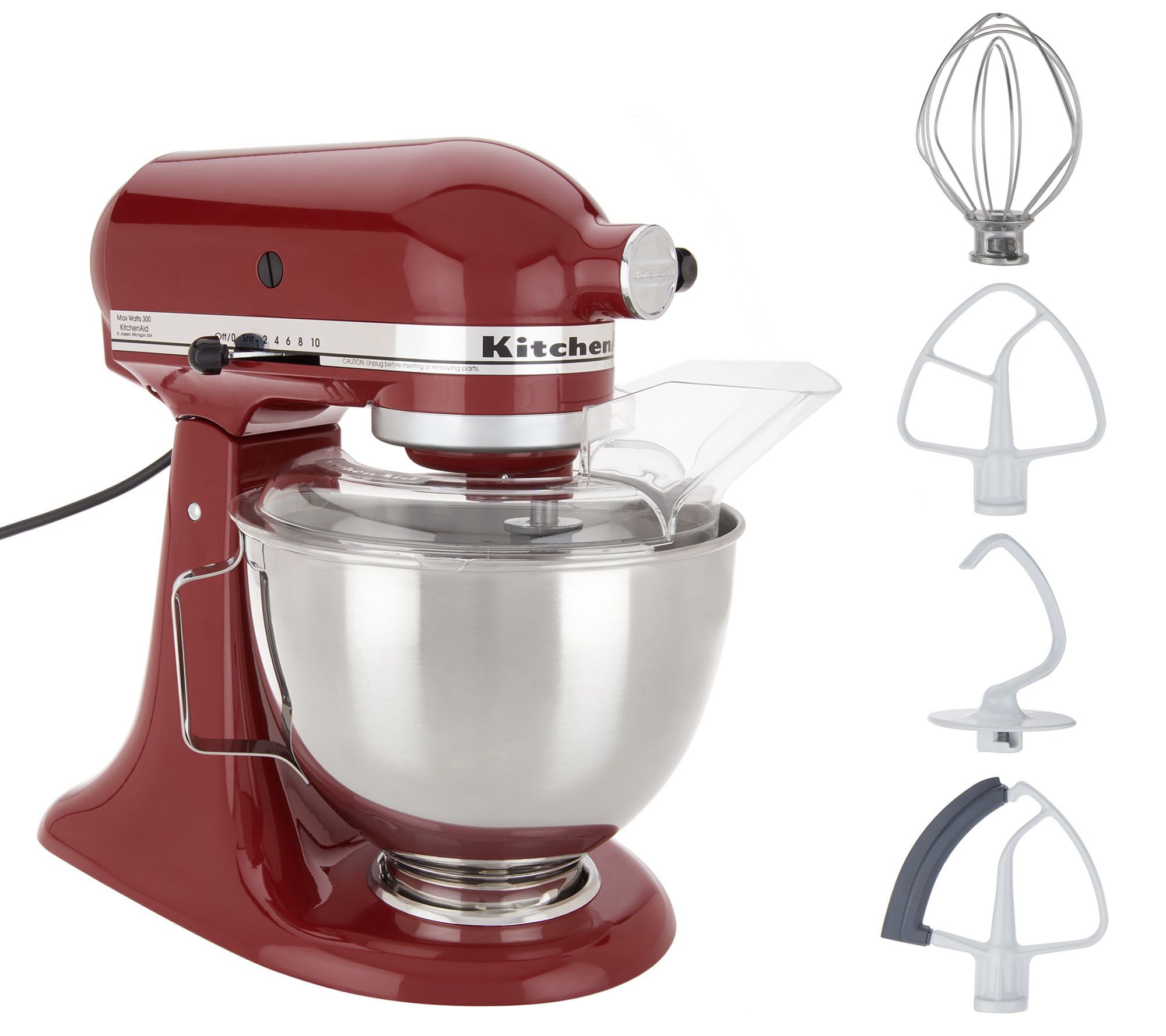 Kitchenaid 4 5 Qt 300w Tilt Head Stand Mixer With Flex Edge Page