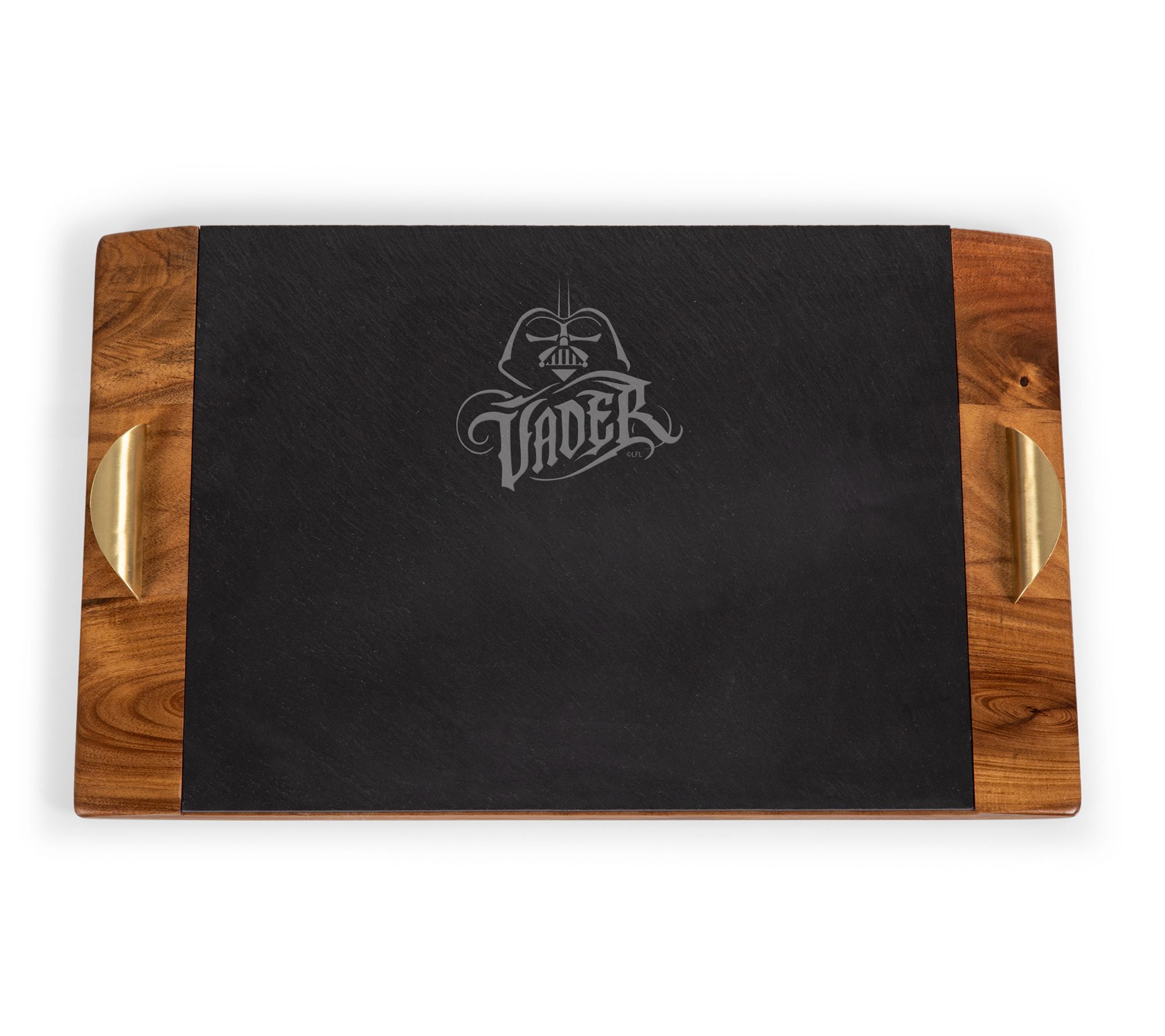 Toscana Star Wars Darth Vader Covina Slate Char cuterie Tray