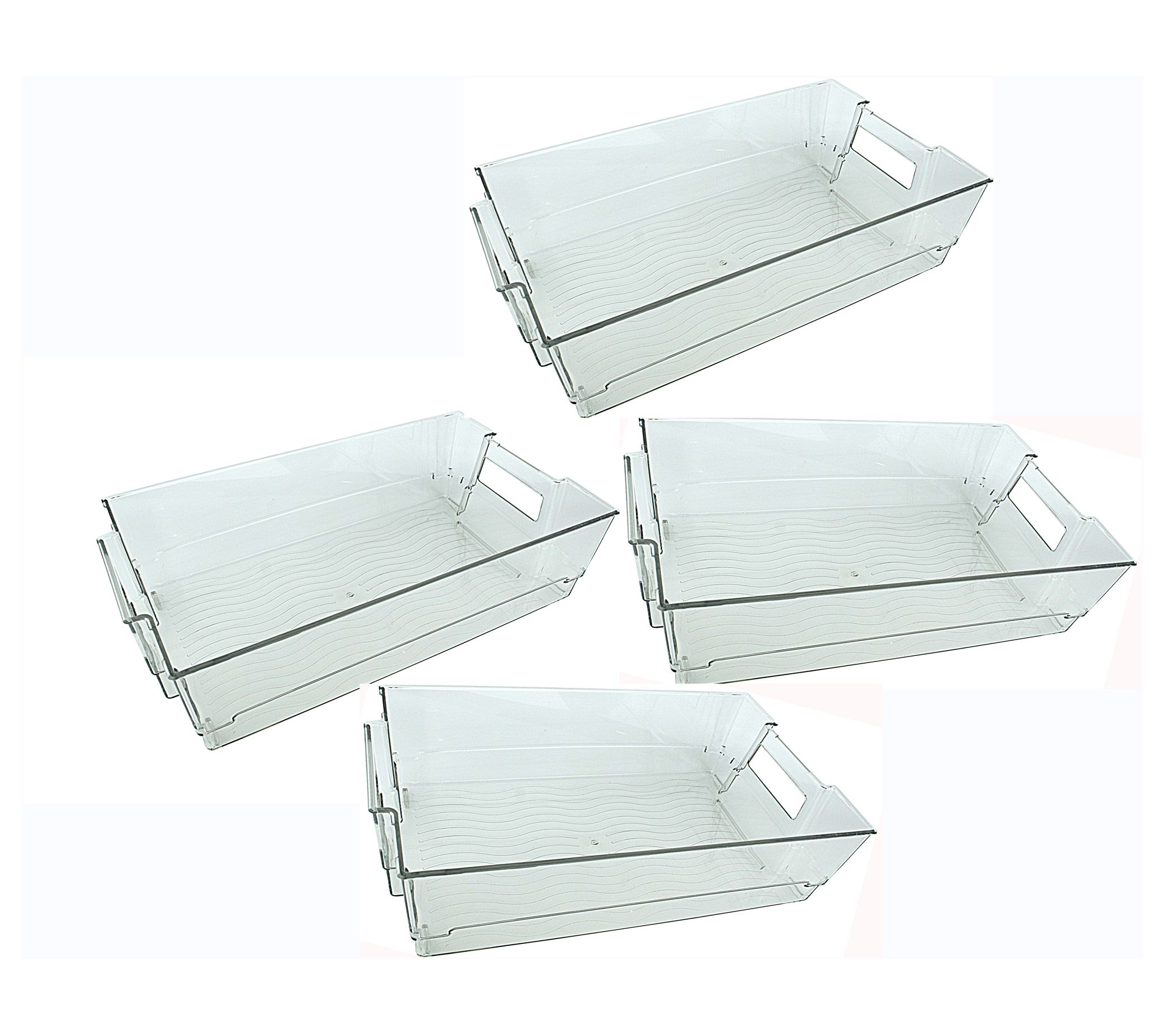 Kinetic 4-Pack Storage and Organizer Bins Review — Stackable, Durable Home Storage