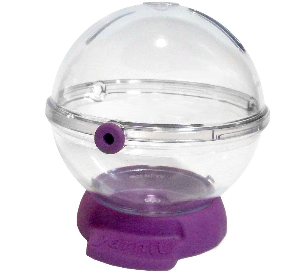 The Yarnit Portable Yarn Carrier Globe