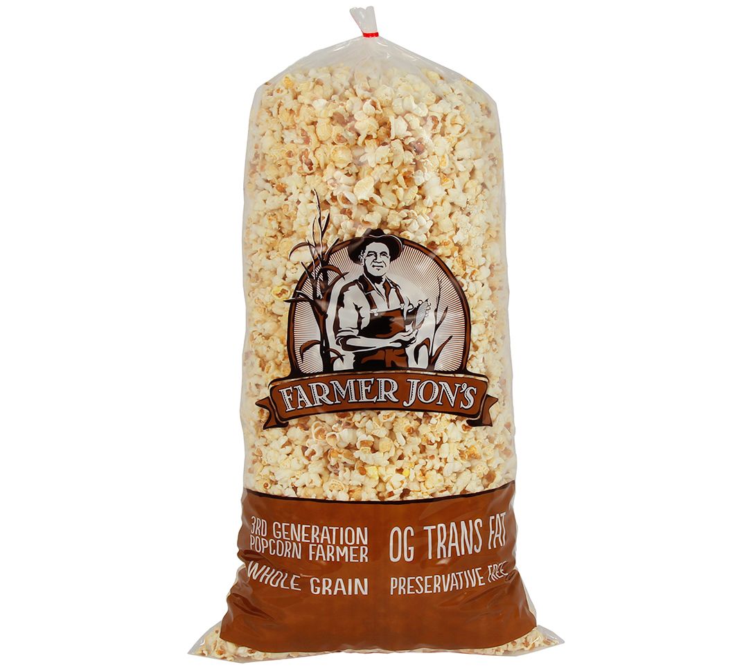 Farmer Jon's Popcorn 5Gallon Bag Butter Popcorn