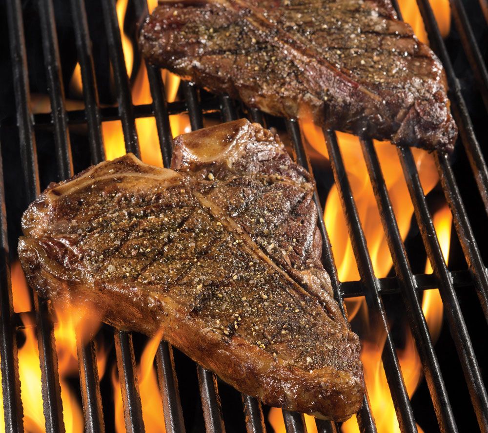 Kansas City Steak (6) 16-oz T-Bone Steaks — QVC.com