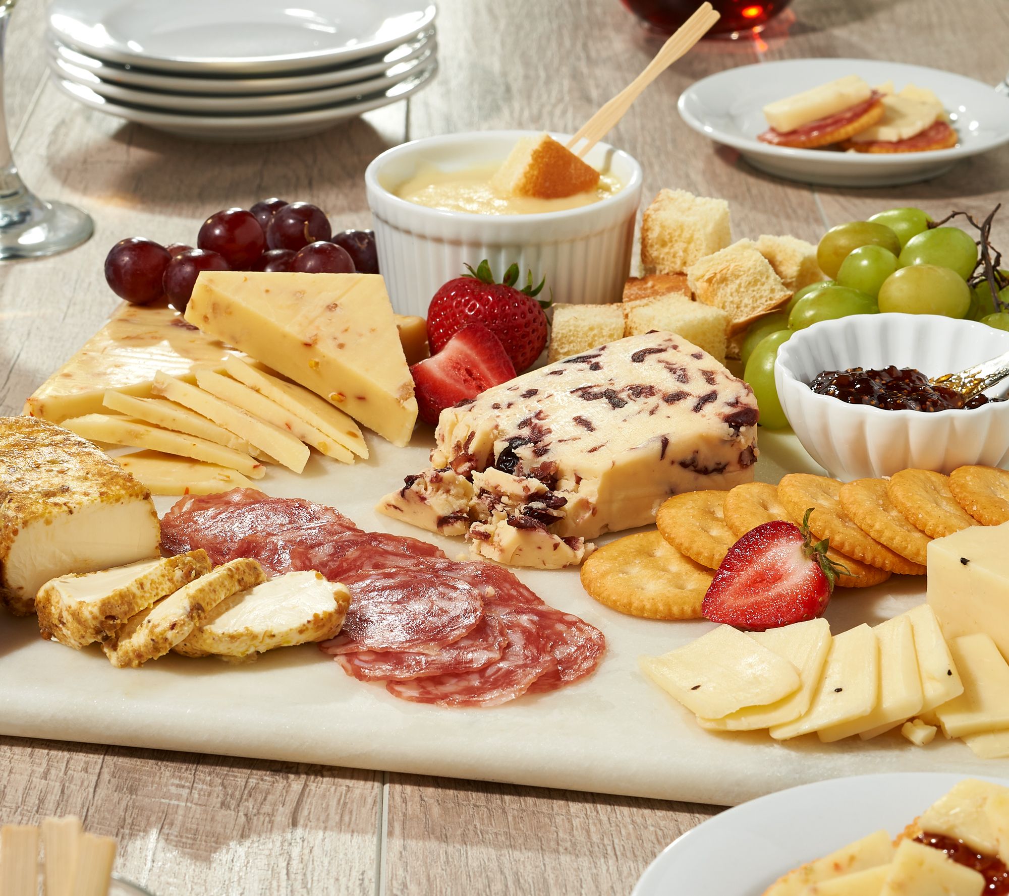 World's Best Cheeses Five Cheese Sampler