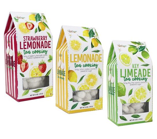 Too Good Gourmet (6) 6-oz Lemonade Tea Cookie G ifting Sets