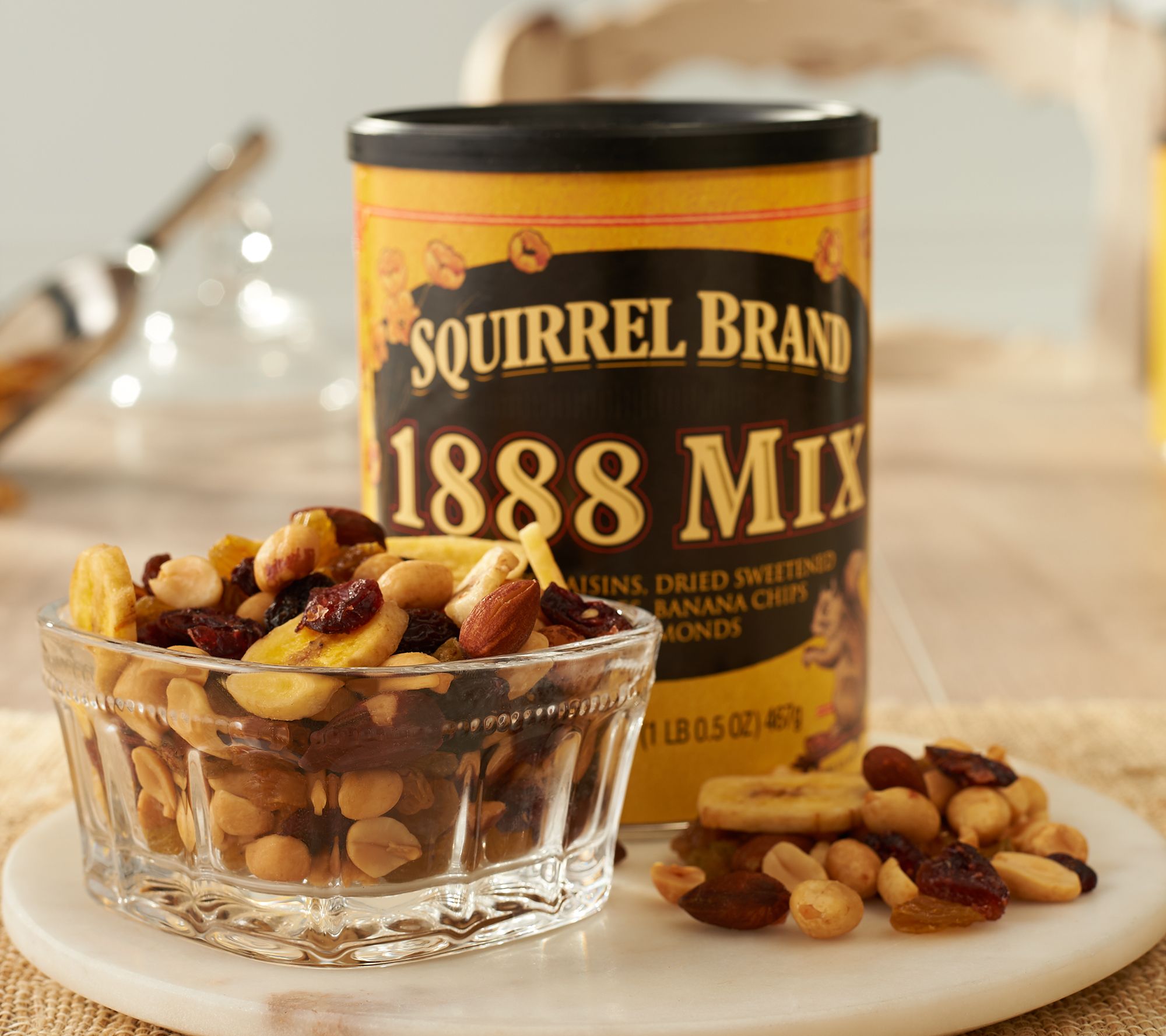 Squirrel Brand 4 165 Oz Cans Original 1888 Nut Mix