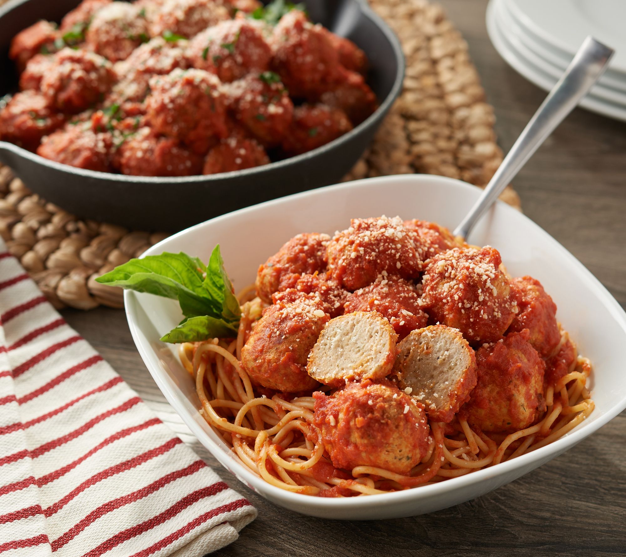 A-D Mama Mancini's (4) 1lb Meatballs & Sauce Auto-Delivery